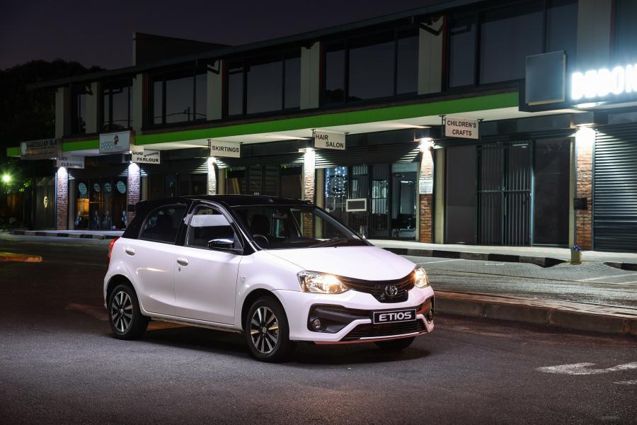  Toyota Etios Sport 2018 года  (ZA) (фото 30 из 33)